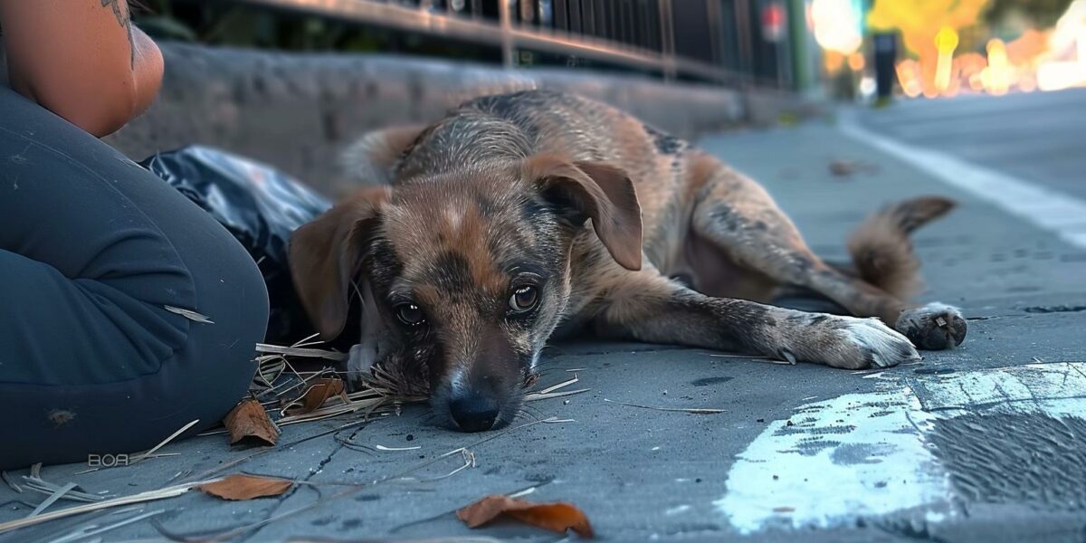 Heartstrings Pulled: Pup's Journey from Abandonment to Joy