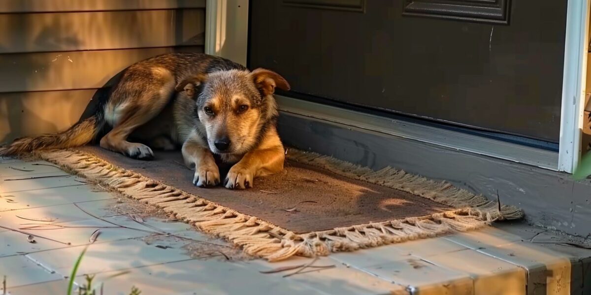 Her Routine Day Took an Unexpected Turn: What She Found on Her Doormat Will Melt Your Heart