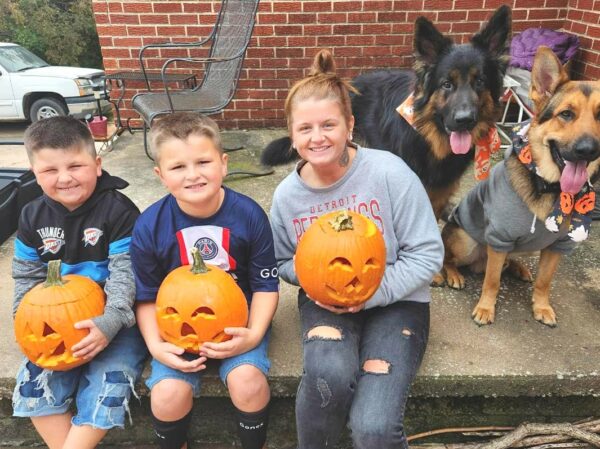 Incredible Canine Devotion: The Unseen Guardian of a Little Boy-1