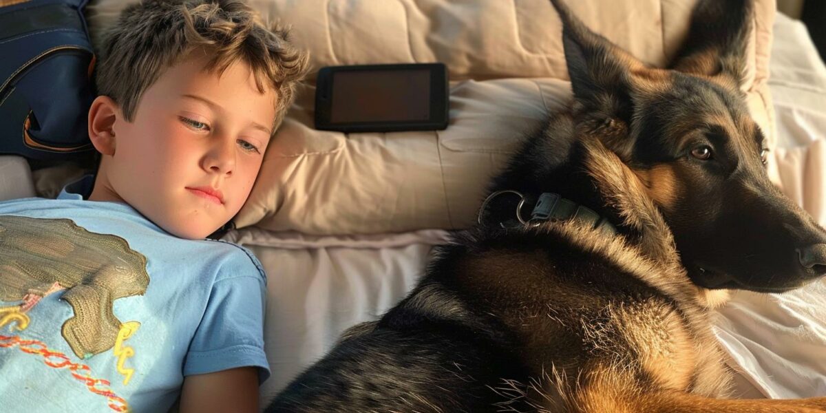 Incredible Canine Devotion: The Unseen Guardian of a Little Boy