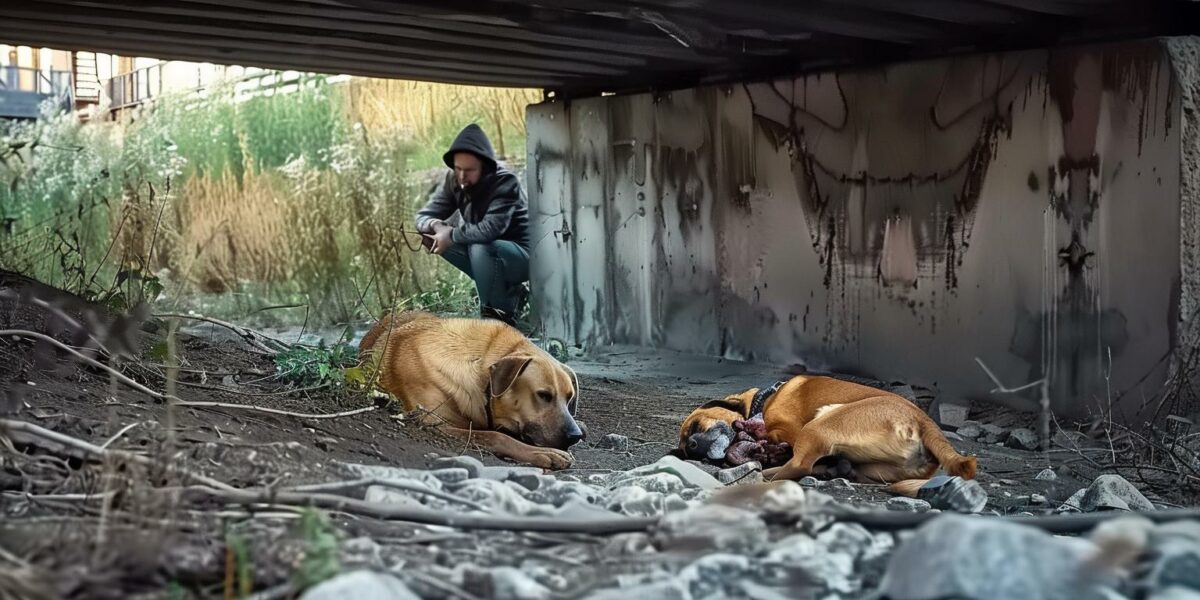 Incredible Rescue: Injured Dog Found Under Bridge Gets Second Chance