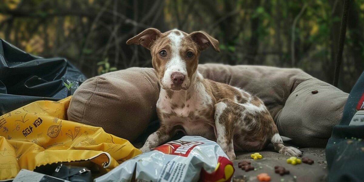 Lonely Puppy Abandoned in the Woods Finds Hope Through Unlikely Heroes