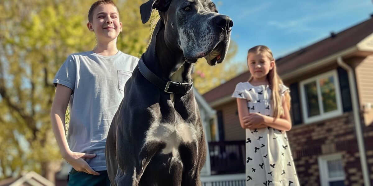 Meet the Gentle Giant: The Tallest Dog in Iowa's Heartwarming Journey