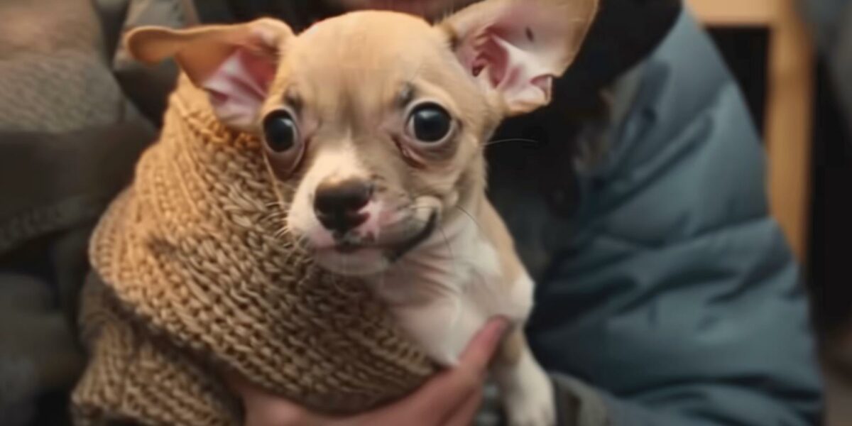 Puppy Rejected for Her Differences Finds Unconditional Love and a New Life