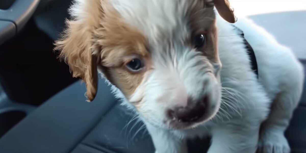 Puppy's Hiccup Adventure Will Tug at Your Heartstrings and Make You Smile