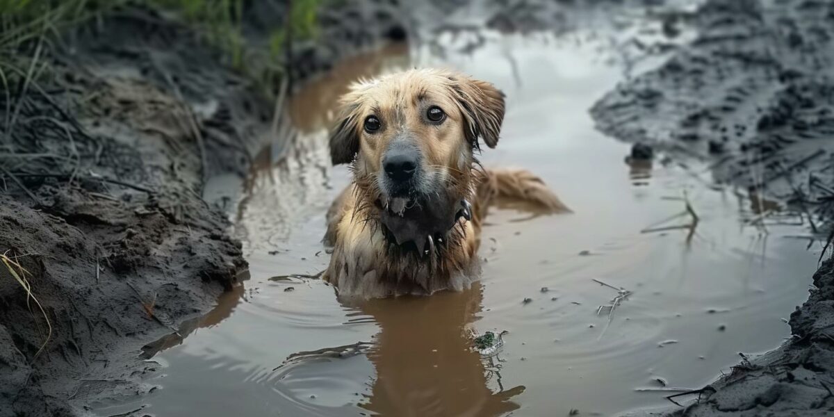 Rescue Mission: Pup's Plea for Help Touches Hearts