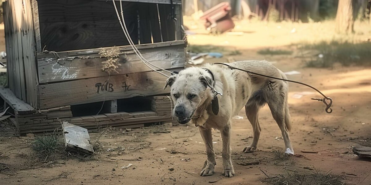 Rescue Mission Unveils Hidden Life of a Dog in Desperate Need