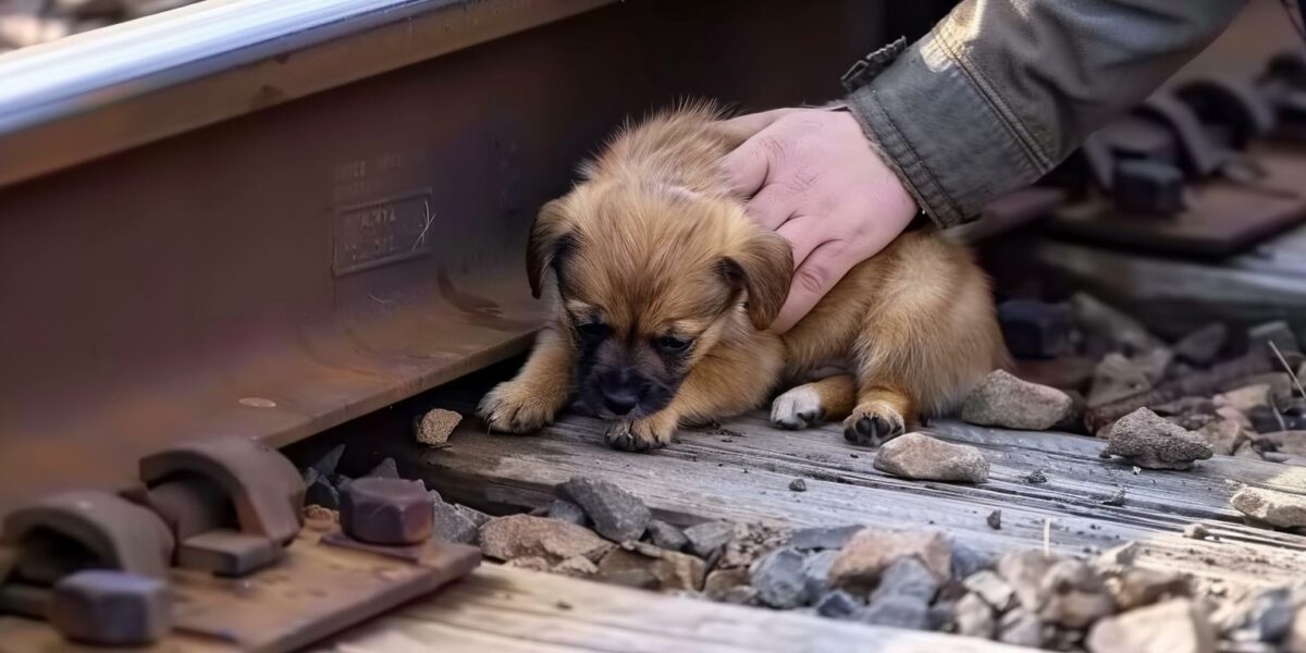 Rescuers' Race Against Time: The Miraculous Railroad Rescue That Will Melt Your Heart