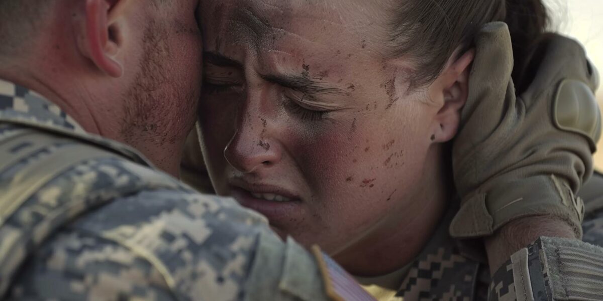 Soldier's Tearful Reunion: The Surprise That Left Everyone Speechless