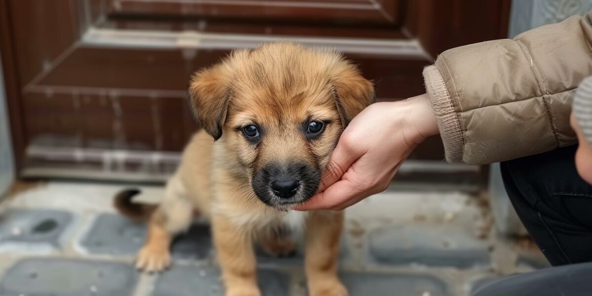 Stray Puppy’s Journey: From Abandonment to a Loving Home