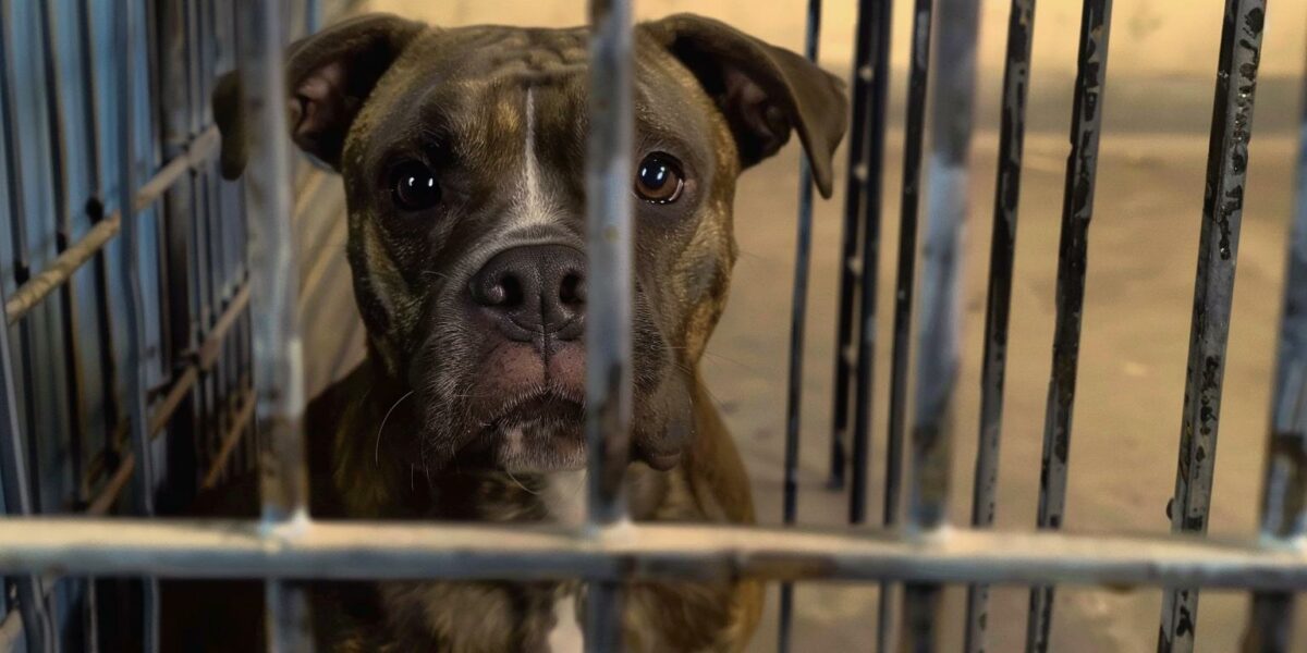 Tearful Goodbye: Pittie’s Heartbreaking Shelter Journey