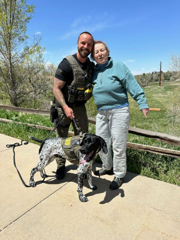 La increíble historia del héroe K9 que salvó una vida contra todo pronóstico-1