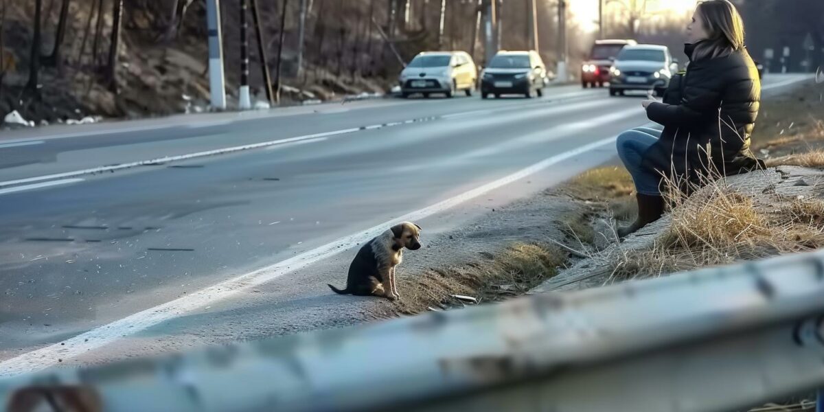 The Mysterious Roadside Whimper: An Unlikely Heroine Emerges