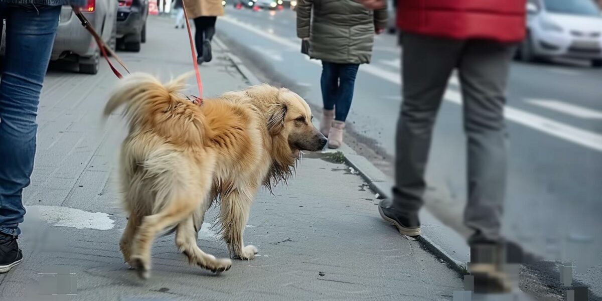 The Unbelievable Journey of a Stray Dog Searching for Love