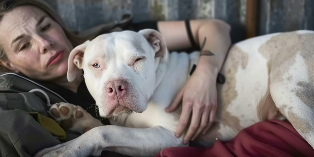 The Unbelievable Journey of a Stray Pittie to Finding Her Forever Home