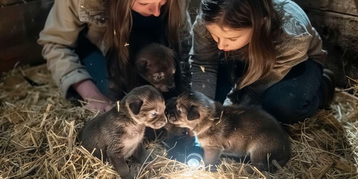 Woman's Urgent Mission Unravels a Wild Secret Beneath an Old Barn