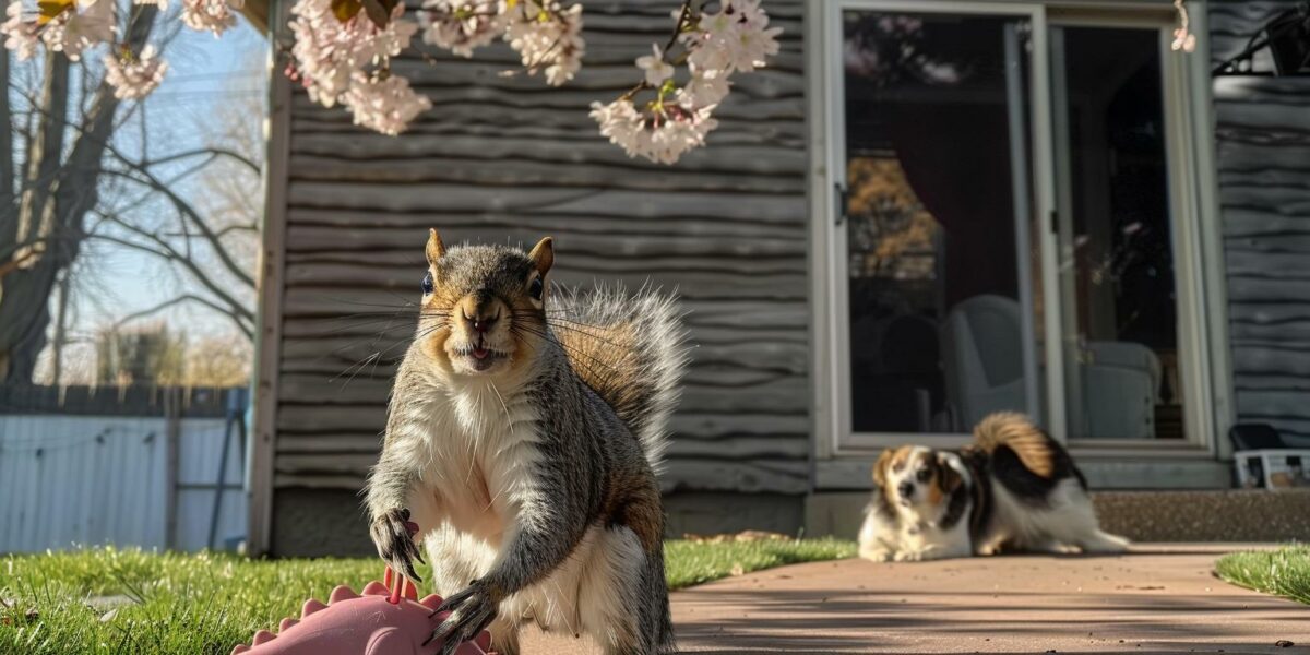 You'll Never Believe What This Dog's Toy Thief Turned Out To Be!