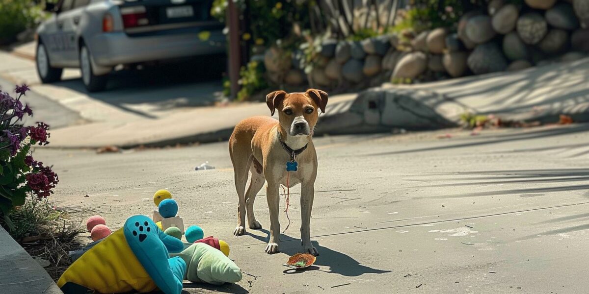 A Community's Unseen Gesture Transforms a Stray Dog's Life