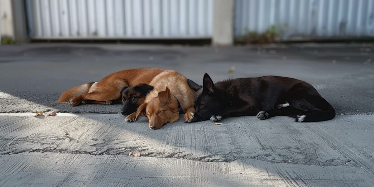 A Heartfelt Tale of Survival: Abandoned Mama Dog and Her Pup's Miraculous Turnaround