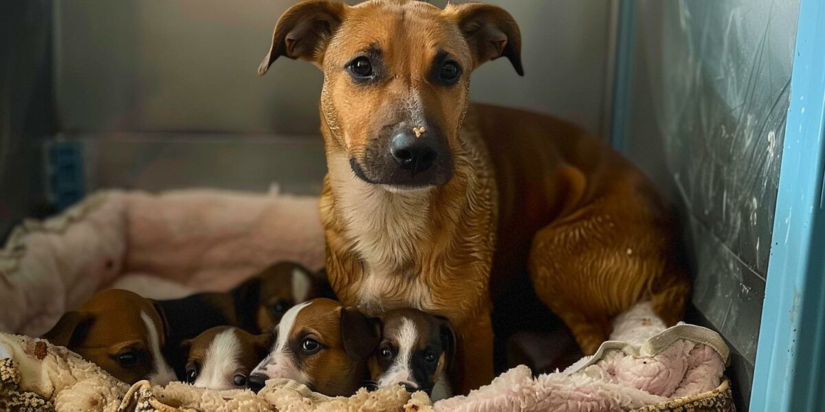 A Journey From Fear to Trust: Mama Dog and Her 14 Pups' Heartfelt Transformation