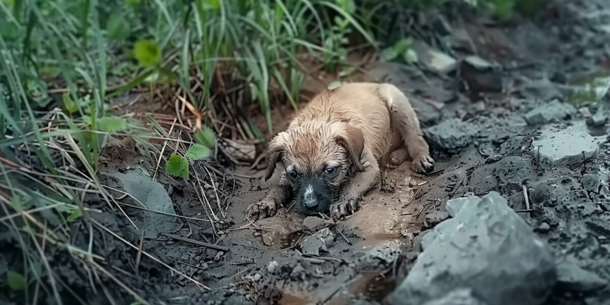 A Lone Puppy’s Struggle and the Unexpected Hero Who Changed Everything