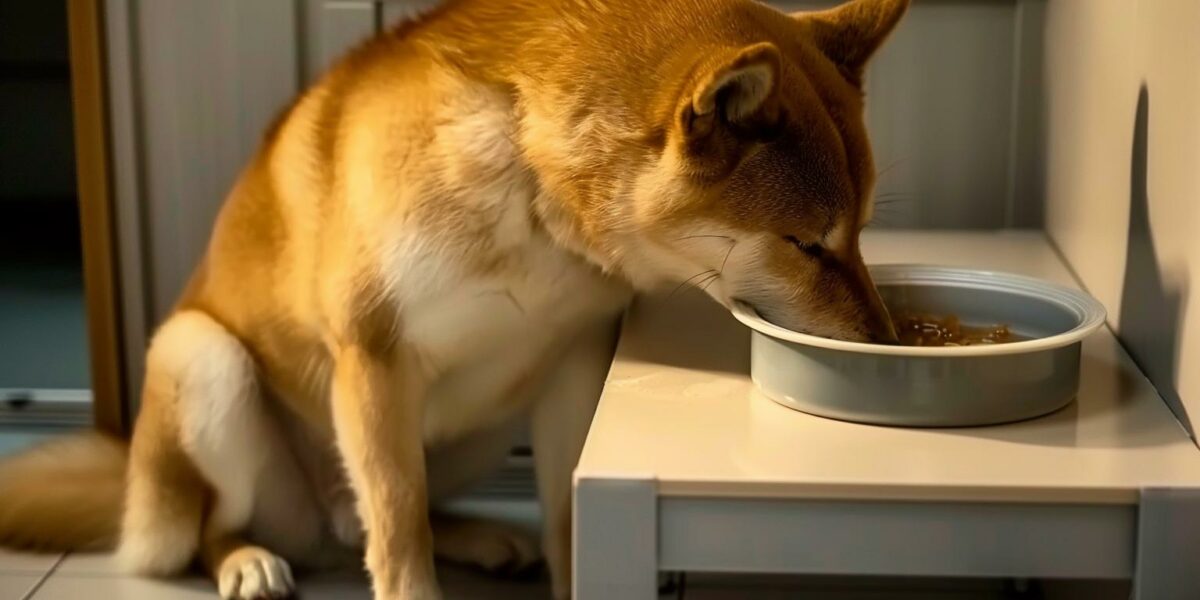 A Shiba Inu's Mysterious Meal Ritual Leaves Viewers in Awe