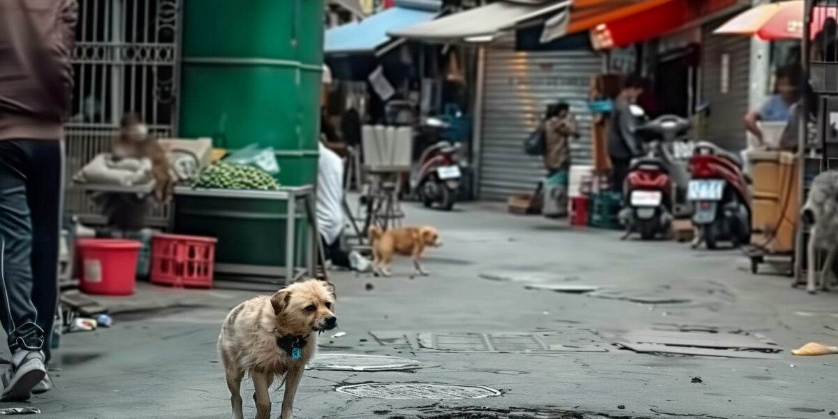 A Stray's Plea: How One Injured Pup Found Her Forever Home