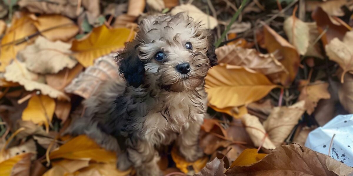 A Tiny Puppy’s Heartfelt Journey from Despair to Joy