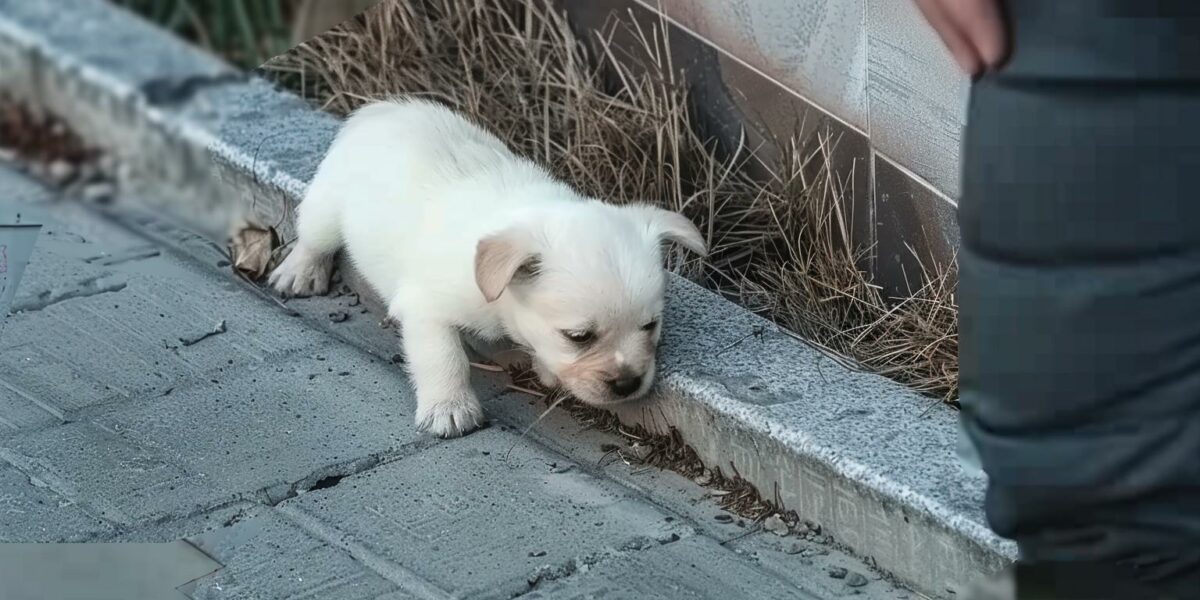 A Tiny Puppy’s Miraculous Transformation After Meeting His Guardian Angel