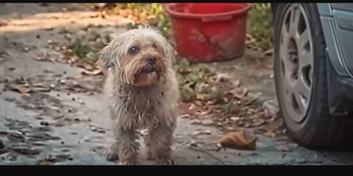 A Tiny Stray Dog's Plea Leads to an Astonishing Revelation