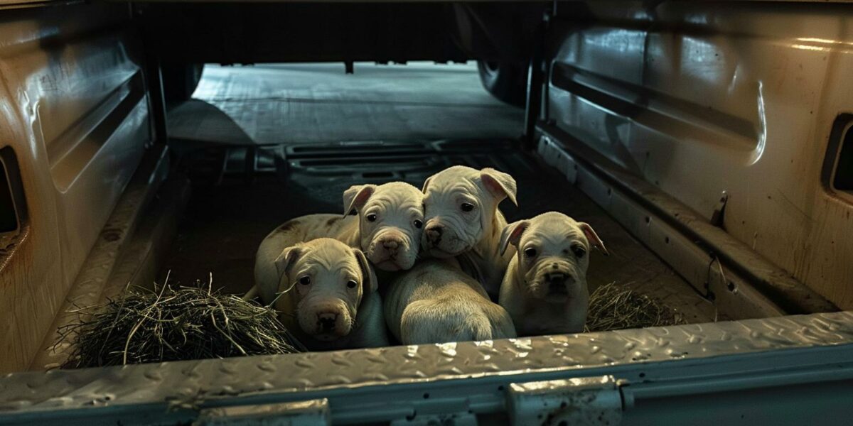 A Truck Bed Discovery That Will Melt Your Heart and Change Lives Forever