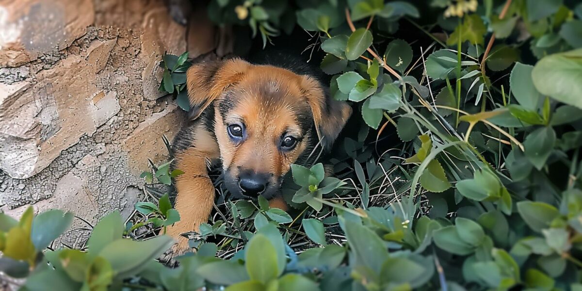 Abandoned and Alone: How a Puppy’s Desperate Cries Led to an Unforgettable Rescue