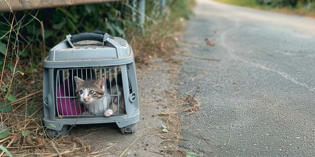 Abandoned Crate Reveals a Heart-Wrenching Discovery at Animal Shelter