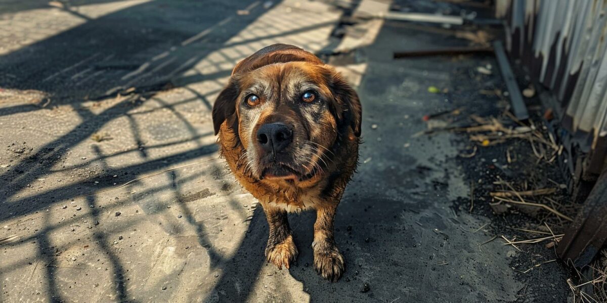 Abandoned Pup's Unforgettable Rescue: A Journey from Despair to Joy