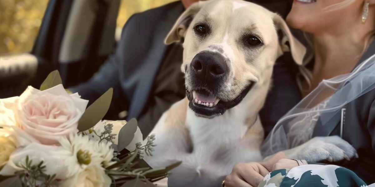 Couple's Wedding Plans Take a Dramatic Turn When They Find a Struggling Pup