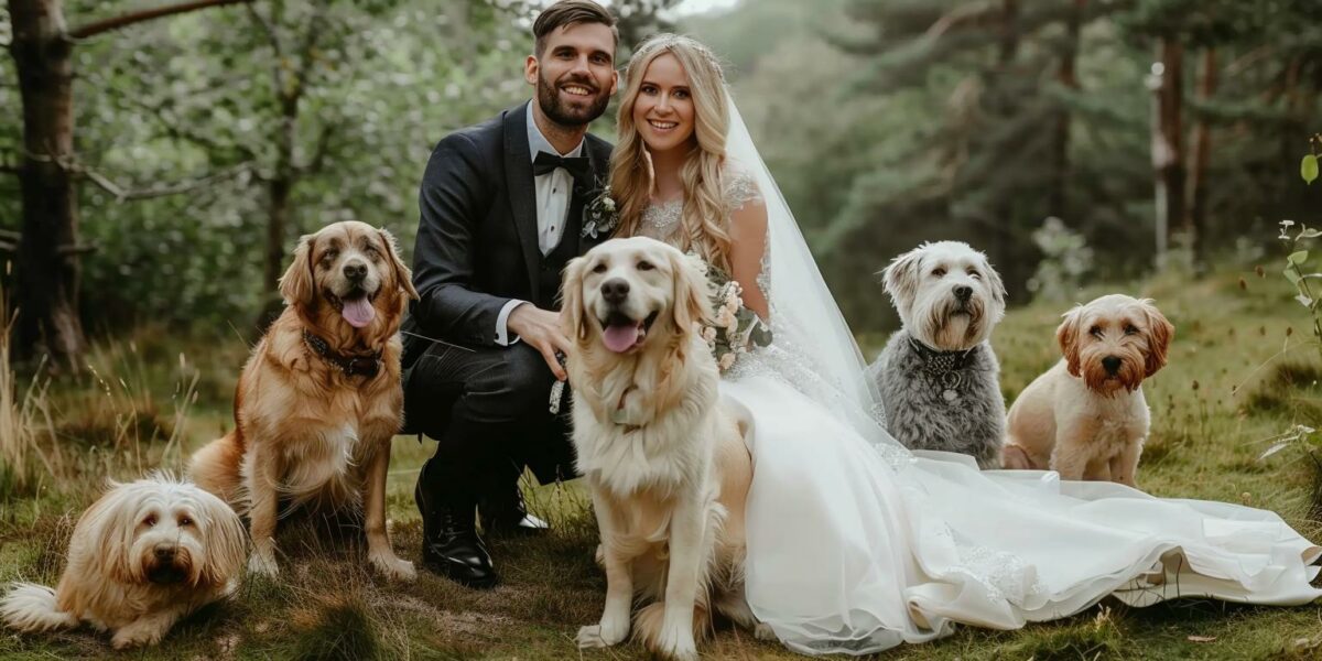 Couple's Wedding Surprise Leaves Dog Lovers in Tears of Joy