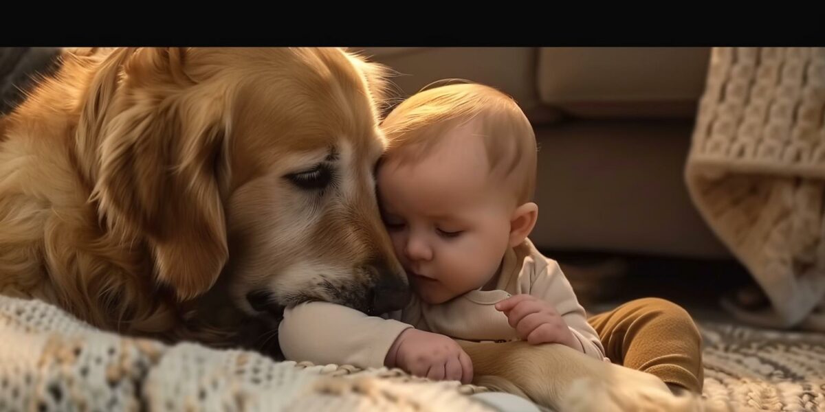 Dog's Tearful Apology to Baby Leaves Everyone Emotional