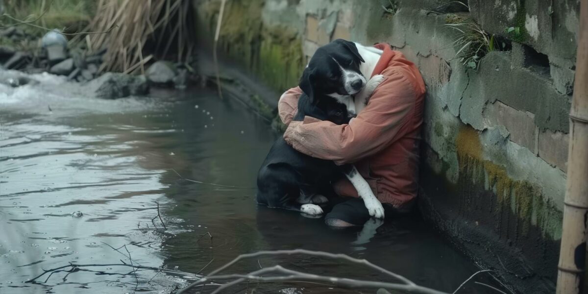 From Despair to Joy: The Miraculous Journey of a Deaf Dog and Her Blind Puppy