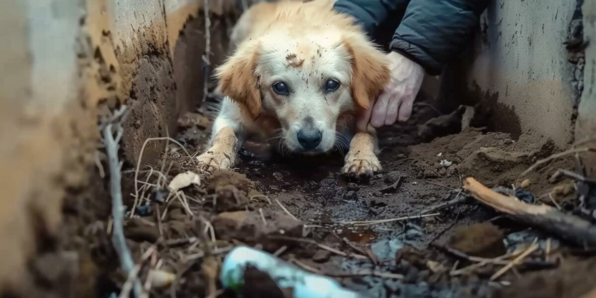 From Despair to Joy: The Miraculous Rescue of a Paralyzed Pup