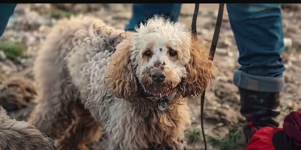 From Fear to Joy: Poodle's Remarkable Journey of Trust