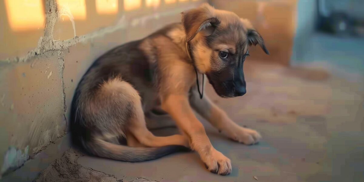 From Fear to Joy: The Incredible Turnaround of a Neglected Puppy