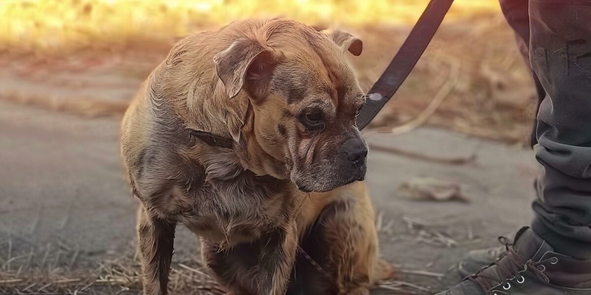 From Heartbreak to Happiness: The Dog Who Waited 4 Years for Love