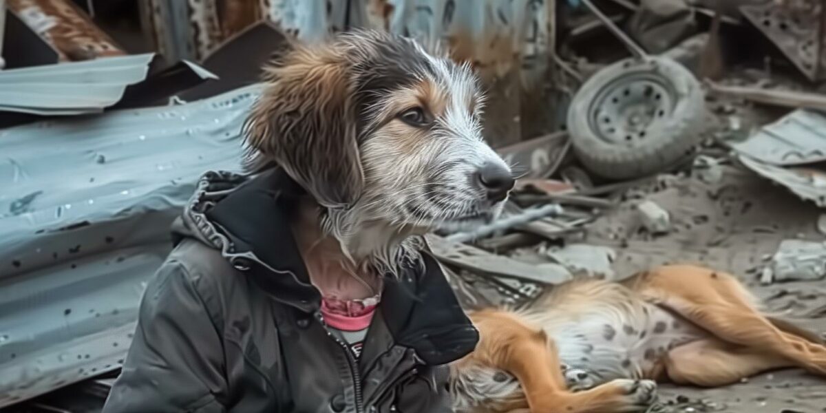 Girl's Unbelievable Encounter at Scrapyard Leads to Heart-Pounding Rescue