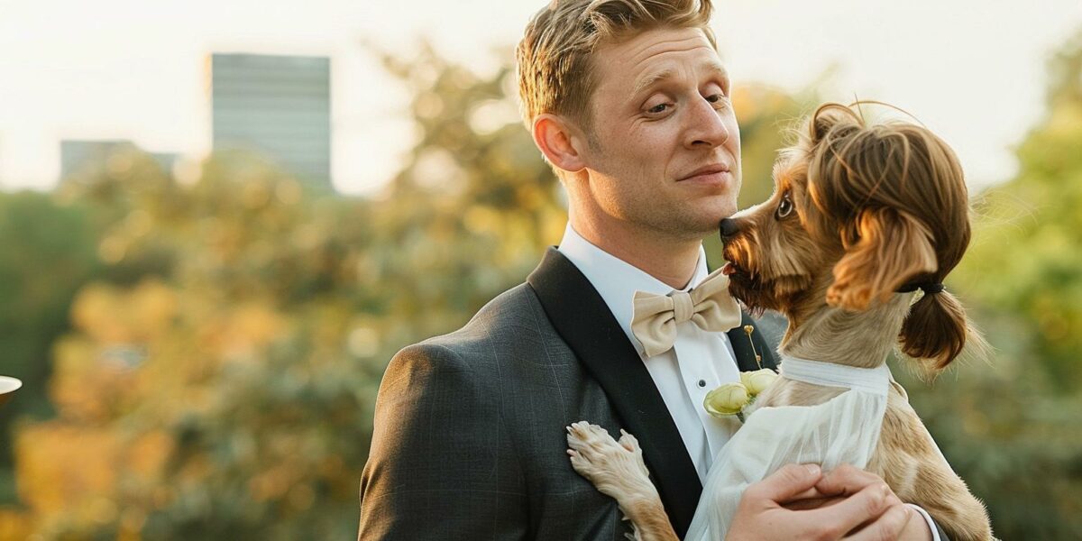 Groom Turns to See Bride and Gets the Surprise of His Life