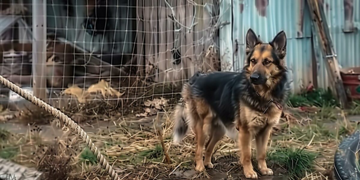 Heart-Touching Journey of a Neglected Dog Will Leave You Speechless