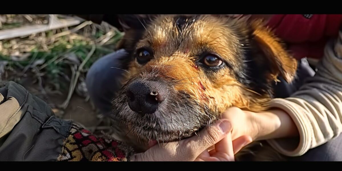 Heartbroken Pooch Abandoned by Owner Finds Hope and Love Again