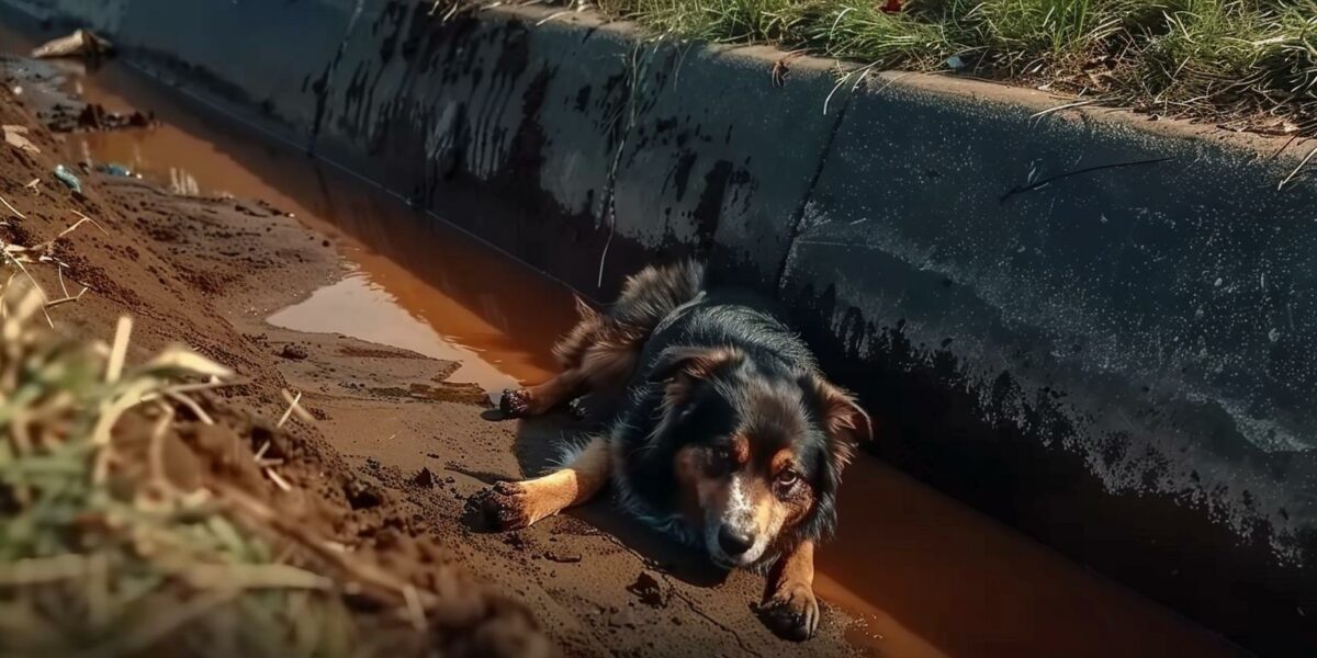 Injured Dog's Tail Wagging Hides a Heartbreaking Plea for Help