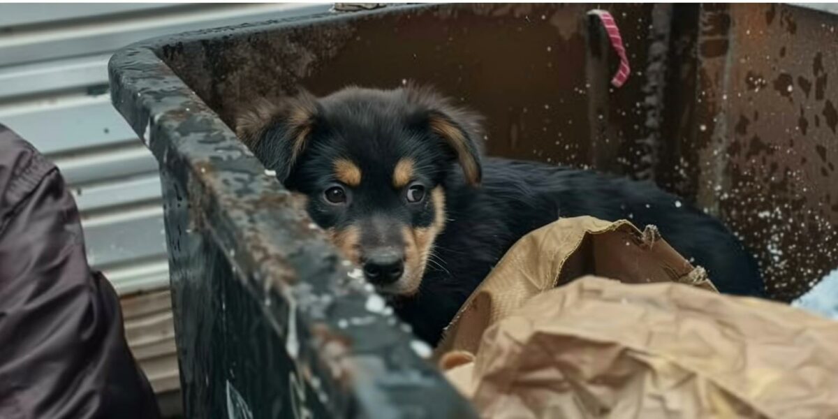 Man's Unexpected Find in Dumpster Sparks Incredible Journey for Tiny Furball