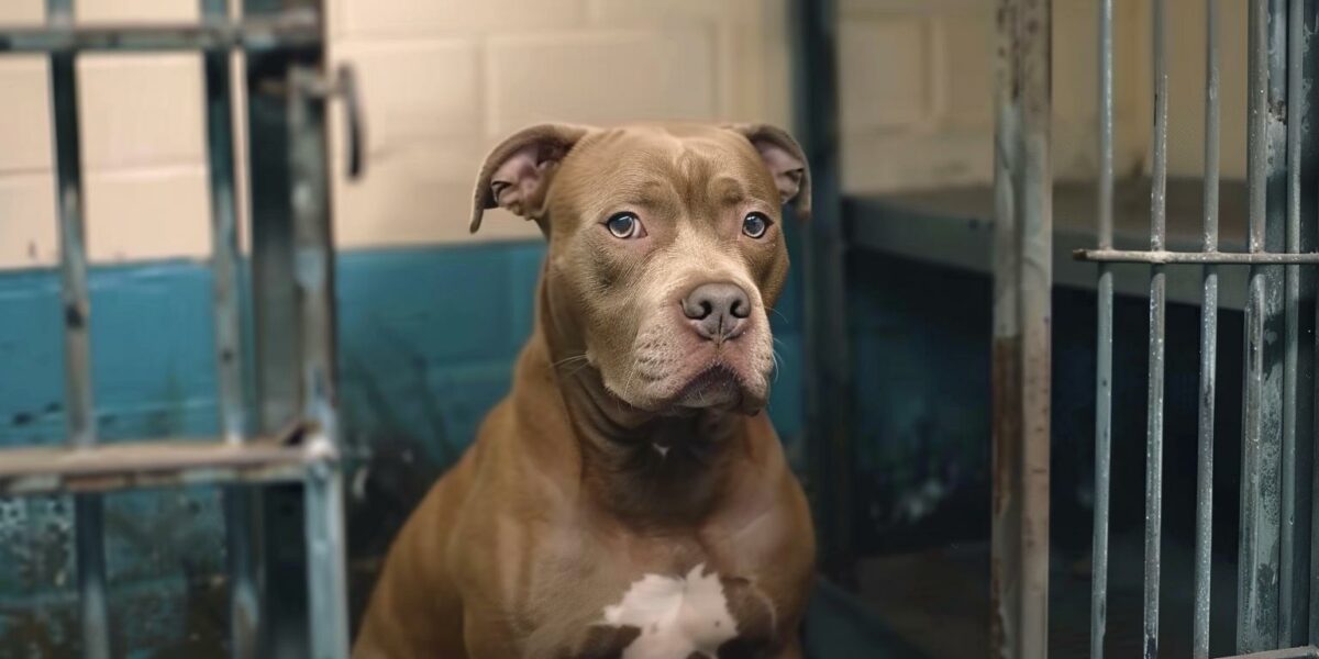 Pitbull Mama's Tearful Journey: From Abandonment to Unimaginable Joy