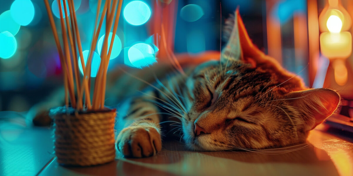 is your reed diffuser ok for your cat?